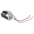 thumbnail image 2 of CW/CCW DC Motor, High Speed DC Motor, Permanent Magnet Motor Micro Speed Reduction Mini DC Motor DC Electric Motor 12/24V 30W DC Motor, Geared Motor For Electric Fan For DIY, 2 of 8