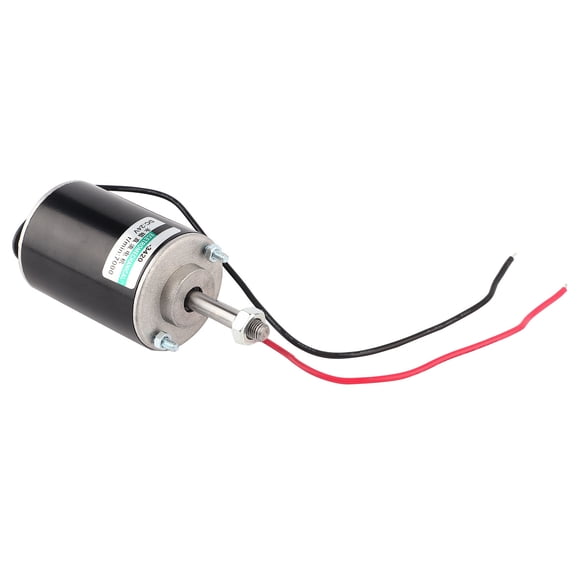 Permanent Magnet DC Motor High Speed DC Motor, CW/CCW DC Motor, Mini DC Motor 12/24V 30W DC Motor, For DIY Generator For Electric Fan