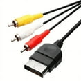 thumbnail image 4 of RCA For Xbox Cable,AV For Xbox Cable,RCA Composite Audio Video AV Cable For Original Classic Microsoft Xbox Gen 1., 4 of 4
