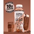 thumbnail image 6 of (2 pack) Super Coffee Mocha Latte Iced Coffee Bottle, 12 fl oz, Cow Milk, 6 of 10