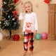 thumbnail image 4 of 2024 Nuevos conjuntos navideños familiares a juego Lindo estampado de alce Conjunto de pijamas para adultos y niños Pelele de bebé Bufanda para perro Pijamas de aspecto familiar, 4 of 5