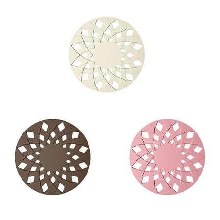 

Silicone Heat Mat Non Slip Pot Holder Pad Oven Mat Kitchen Countertops Decor B