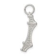 thumbnail image 2 of Silver Polished 3-D Golden Gate Bridge Charm, 2 of 5