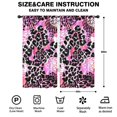thumbnail image 2 of Blackout Kids Curtains,Leopard Print Childrens Insulated Curtains Set Of 2,Bedroom Essentials,Toddler Room Decor 42"x84"(106x213cm), 2 of 4
