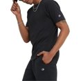 thumbnail image 2 of Champion BLACK Men's Big & Tall Crew Neck Short Sleeve T-Shirt, US 4XB, 2 of 4