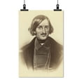 thumbnail image 2 of Print: Nikola I Vasilevich Gogol, Half-Length Portrait, Facing Front, 2 of 4