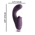 thumbnail image 3 of INYA Vibromasseur Point g Caprice, Violet, 3 of 5