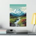 thumbnail image 4 of ELNEIT - Wrangell-St. Elias National Park Poster, Unframed Matte Paper, S03, 4 of 4