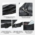 thumbnail image 6 of PpgejGEK Multi Layer Ultralight Invisible Waist Pack Thin Anti Theft Bag Anti Scratch Waterproof Travel Sports Chest Bag for Men and Women 14.57x8.27x5.51in, 6 of 6