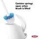 thumbnail image 4 of Escobilla y bote para inodoro OXO Good Grips Compact White, 4 of 9