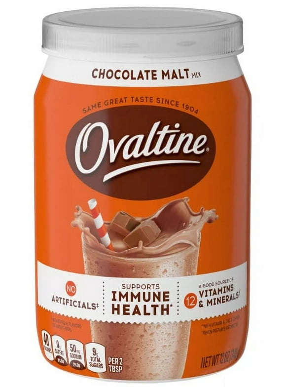Ovaltine Chocolate Malt Mix (Pack of 18)