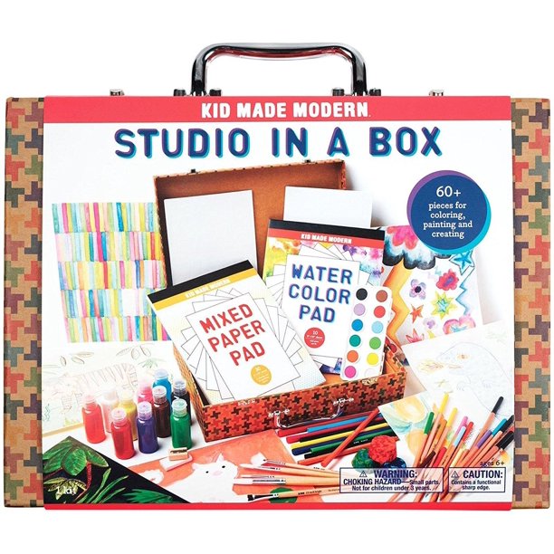 Kid Made Modern Art Supplies Studio in a Box
