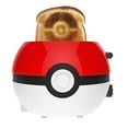 thumbnail image 1 of Uncanny Brands Pokemon Pokeball Halo tostador – tostador de Pokeball en tu pan, 1 of 2