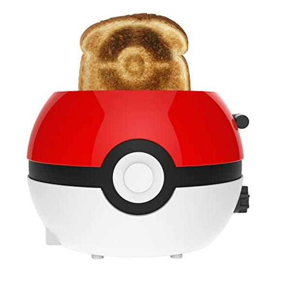 Uncanny Brands Pokemon Pokeball Halo tostador – tostador de Pokeball en tu pan