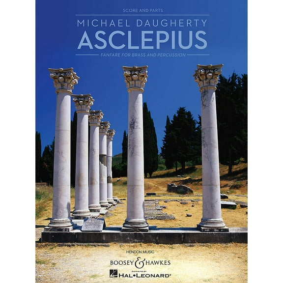 Asclepius: for Brass and Percussion Score and Parts