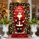 thumbnail image 2 of Decoraciones de Navidad Cubierta de Puerta de Navidad de 35 X 72 Pulgadas Cortina de Puerta de Navidad Decoración de Puerta Y Pared Del Día de Navidad Decoración de Fiesta de Vacaciones Decoraciones D, 2 of 6