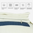 thumbnail image 3 of Funda de almohada Cojín de algodón de lino Funda de almohada cuadrada 18 "x 18" Xemadio CZJJ-ZC97, 3 of 7