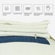 thumbnail image 3 of Funda de almohada Lino Algodón Cojín Funda de almohada Cuadrado 18" x 18" Levamdar  CZJJ-ZC96, 3 of 5