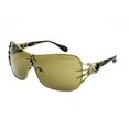thumbnail image 4 of Affliction Sunglasses Blade Antique Gold/Black, 4 of 4