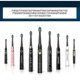 thumbnail image 2 of 10PCS Electric Toothbrush Heads Replacement for FW-507/508/551/917/959, FW-/FW-D3/FW-D7/FW-D8, A, 2 of 5