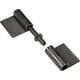 thumbnail image 4 of Bisagras de puerta soldadas - metal - altura = 82 mm bisagras robustas para puertas de jardín y máquinas 2 piezas, 4 of 5