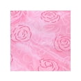thumbnail image 6 of Sunny Fashion Girls Dresses With Pink Organza Rose Jacquard Sleeveless Knee Length Princess Wedding Party Dresses For Girls 6 Years, 6 of 7