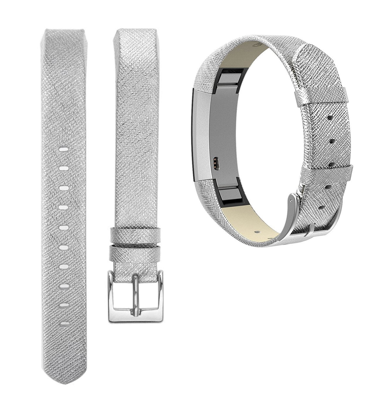 Fitbit Alta Bands Leather Alta HR Bands Adjustable Replacement Sport