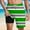 Green, variant on Runfenguu Boxing Shorts, Summer Shorts Men'S Special Print Drawstring Waistband Beach Casual Pocket Trouser Shorts Pants Mens Linen Shorts