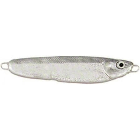 UPC: 0049762416179 | Luhr Jensen 4751-100-0013 Crippled Herring Spoon  2 5/8   1 oz  Chrome