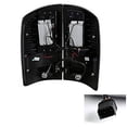 thumbnail image 4 of Dodge Ram 1500 2500 3500 Pickup Black Clear LED Tail Lights, 4 of 4