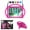 Pink, variant on Kids Silicone Childproof for iPad 9.7-inch Air 1/Air 2/iPad 5th (Gen) 2017/6th (Gen) 2018 & iPad 9.7" Pro 2016, Built-in Handle Stand, Comes with a Strap Cover