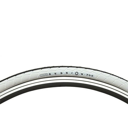 Fyxation Session 700x28 Dual Comp WHITE Tire Track Fixed Gear