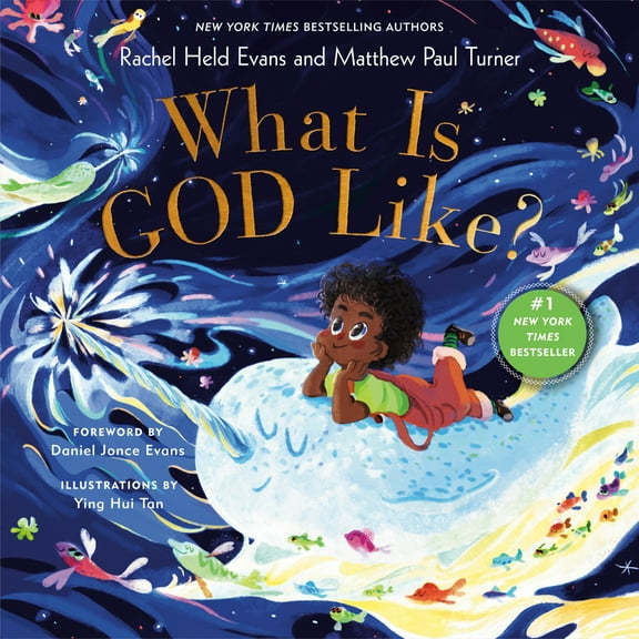 Pre-Owned What Is God Like? (Hardcover) 0593193318 9780593193310