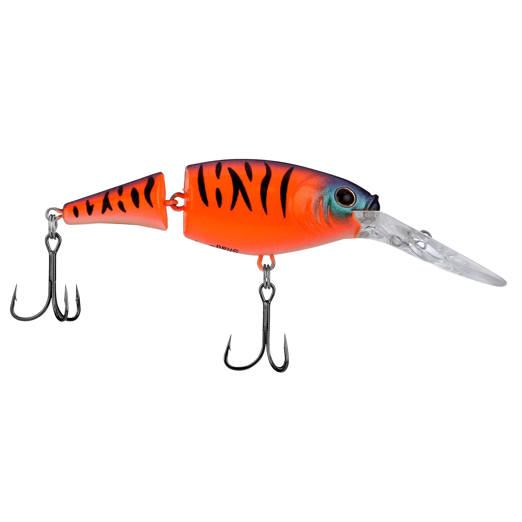 Berkley Flicker Shad® Jointed, 2.75 in, Crankbaits, Blaze (1 Count)