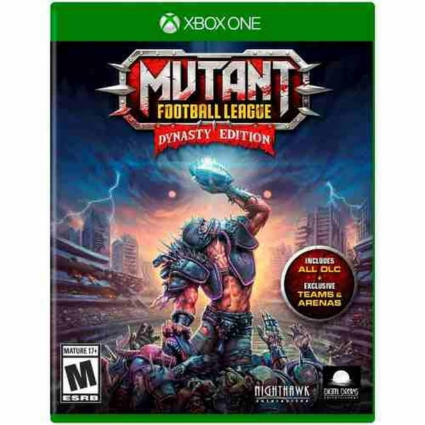 Mutant Football League: Dynasty Edition Xbox One - S001 Whiptail Interactive WHXB1-00042