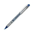thumbnail image 2 of Pentel BL27-C EnerGel NV 0.7 mm Medium Stick Gel Pen - Blue Ink, Gray/Black/Blue Barrel (1-Dozen), 2 of 2