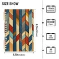 thumbnail image 2 of FORMRS 1-Subject Spiral Notebook 8" x 5" College Ruled 60 Refillable Sheet A5 Hard Cover, Beige Geometric, 2 of 7