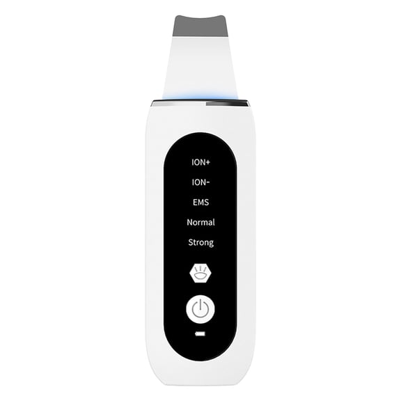 Skin Spatula Microcurrent Facial Cleansing Device for Blackhead and Keratin Removal Pore Purifier Beauty Tool