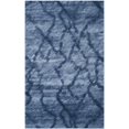 thumbnail image 1 of Safavieh Retro Collection RET2144-6570 Modern Abstract Blue and Dark Blue Area Rug (10' x 14'), 1 of 3