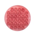 thumbnail image 1 of Wweixi Grattoir de Massage Exfoliant pour Douche en TPE pour une Longue Durée Rose Doux 1ensemble, 1 of 6