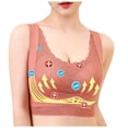 thumbnail image 2 of Gubotare Sports Bras for Women High Support High Impact Sports Bras for Women Padded Sports Bras for Women Workout Bras for Women Racerback Bras Yoga Bras (Red,M), 2 of 9