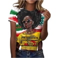 thumbnail image 2 of Haivin Unisex Short-Sleeve T-Shirt, with Round Neck and Beach Prints, Casual Comfort Fit for Vacation, Beach Outings, and Everyday Wear, 2 of 5
