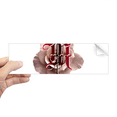 thumbnail image 1 of Alfabeto gótico Rectángulo Parachoques Pegatina Cuaderno Ventana Calcomanía, 1 of 1