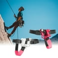 thumbnail image 4 of QualitChoice Foot Step Sturdy Outdoor Sport Accessories Multipurpose Outside Sporting Accessory Exquisite Climbing Ascenders for Backpacking Left Foot/Silver Left Foot/Silver, 4 of 6