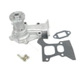 thumbnail image 4 of New Water Pump Metal Impeller Compatible with 1988-1992 Daihatsu Charade 1.0L Inline 3-Cyl SOHC CB G100 993cc 61 CID 16100-87790-000 1610087790000 16100-87797 16100-87731 Aluminum, 4 of 4