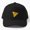 Black, variant on Spaghetti Baseball Cap, Italian Food Graphic Design, Classic Hat