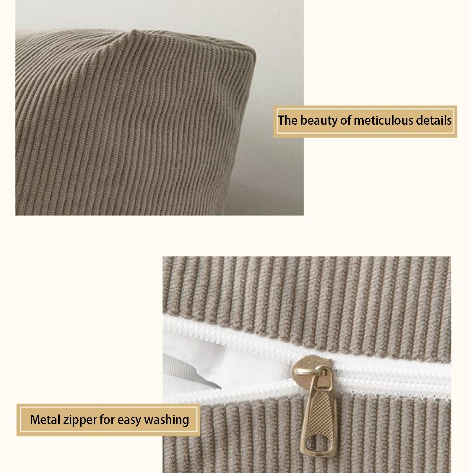 Back support cushion, large back cushion bed, soft reading cushion, waist cushion, removable office chair cushion, lumbar support cushion for sofa