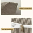 thumbnail image 6 of Back support cushion, large back cushion bed, soft reading cushion, waist cushion, removable office chair cushion, lumbar support cushion for sofa, 6 of 7