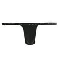thumbnail image 5 of Sngxgn Boxer Briefs Mens Underwear Men Soft Underwear(Black,One Size), 5 of 7