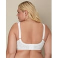 thumbnail image 4 of Playtex Bra 18 Hour Ultimate Shoulder Comfort Wirefree Women's Wide Straps 4693, 4 of 9